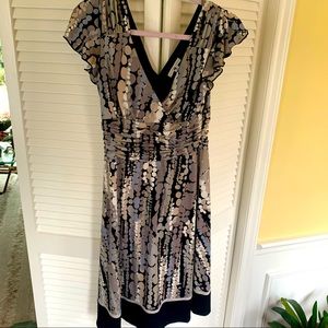 Sandra Darren Polka Dot Dress 10